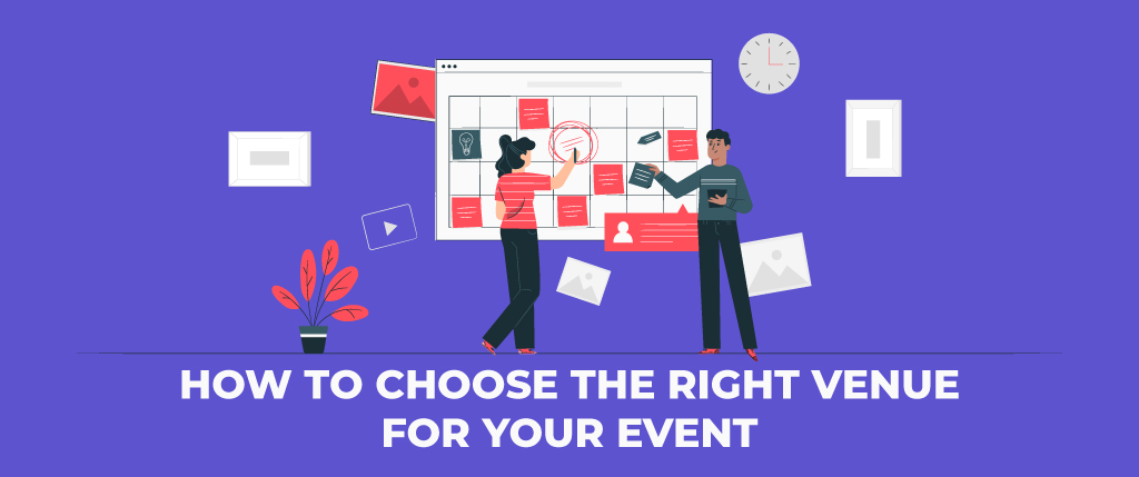 In this era of digital world, live events are mostly preferred by the marketers.

According to a survey, 83% of B2B marketers are heavily invested in events.

To organize an event, you have to confront many decisions. The one decision that will have the largest impact on your event is to choose a venue.