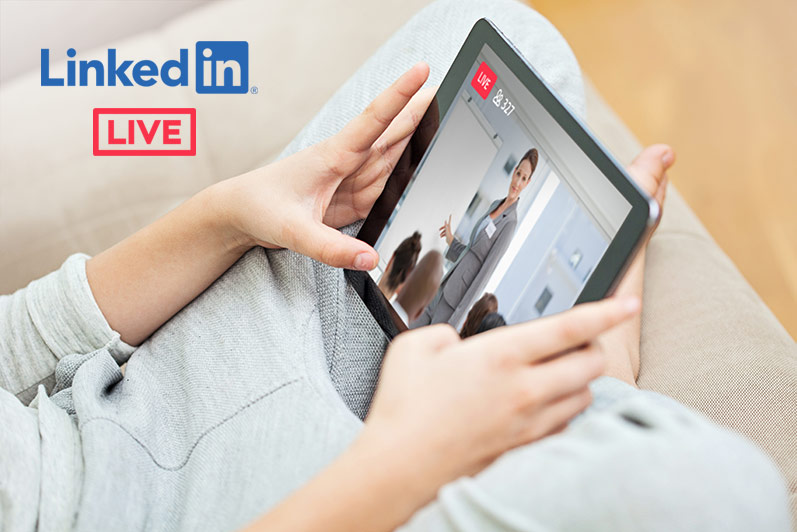 LinkedIn has started a live-streaming option for company pages. Earlier, the LinkedIn Live option was available only in the US to selected users; but now, it is open to any company page. Though page managers still need to apply for access.
The main focus of LinkedIn is content and conversation. The company wants to give its members an opportunity to share what they want and need, help others, and seek help.