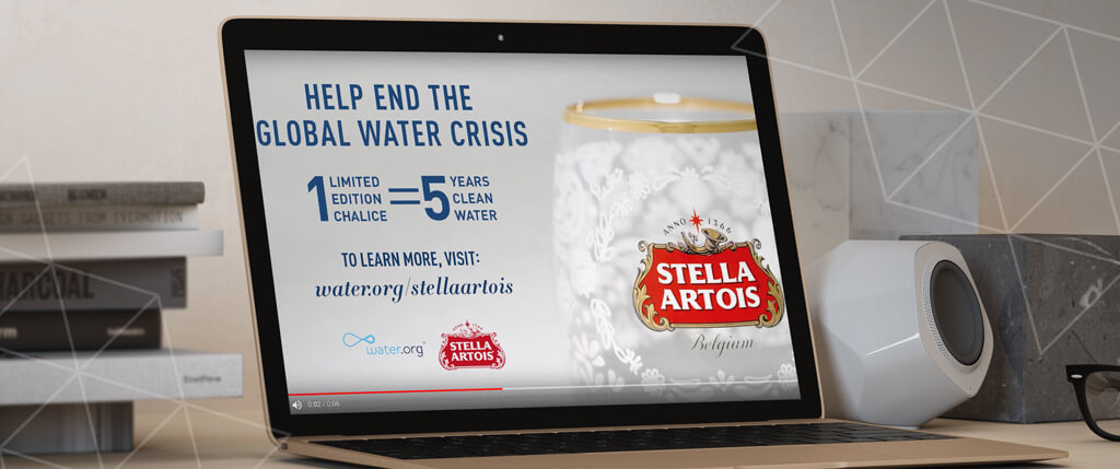 Recently, I saw an activation campaign video created for Water.org. The purpose was to spread awareness about the organisation and get donations for their cause.